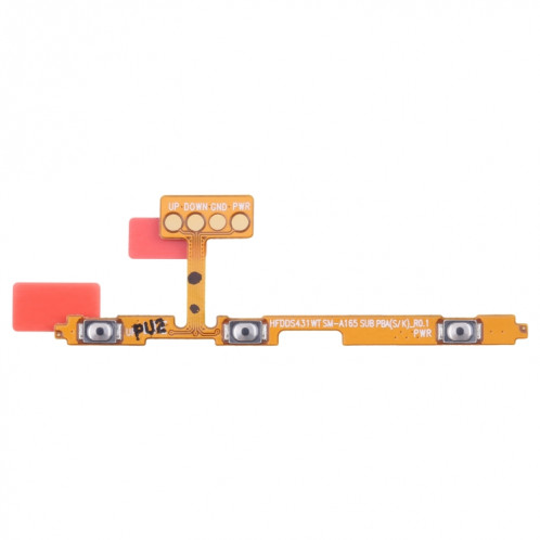 Câble flexible pour bouton d'alimentation et bouton de volume d'origine pour Samsung Galaxy A16 SM-A165F SH86941724-34