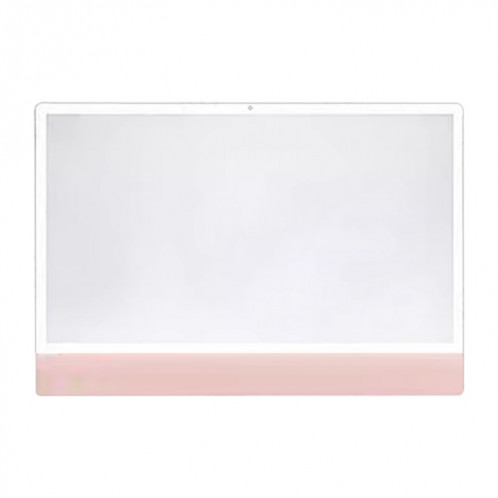 Pour iMac 24 pouces A2438 A2439 A2873 A2874 Lentille extérieure en verre de l'écran avant (rose) SH808F592-32