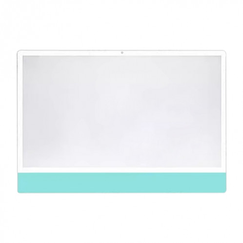 Pour iMac 24 pouces A2438 A2439 A2873 A2874 Lentille extérieure en verre de l'écran avant (vert) SH808G790-32