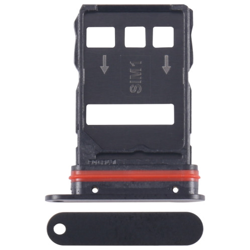Pour ZTE nubia Red Magic 9 Pro NX769J Plateau de carte SIM + Plateau de carte SIM (Noir) SH953B1829-34