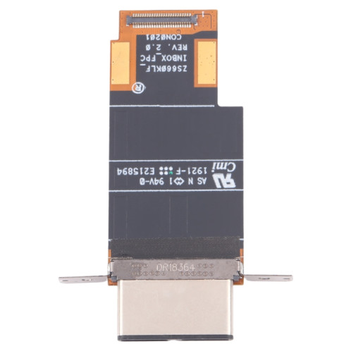 Câble flexible de port de charge latéral pour Asus ROG Phone II ZS660KL SH90381844-34