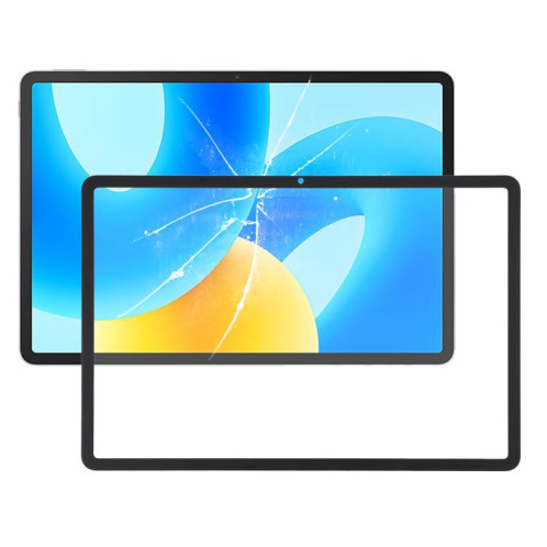 Pour Huawei MatePad 11.5 2024 BTKR-W00 Écran avant Lentille extérieure en verre, version brillante (noir de jais) SH55JB1269-37