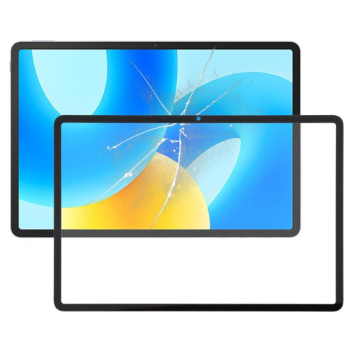 Pour Huawei MatePad 11.5 TGR-W10 Écran avant Lentille extérieure en verre, version Soft Light (noir) SH060B1551-37