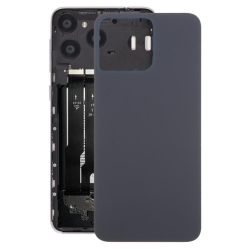 Pour ZTE Blade V50 Design 4G Couvercle arrière de la batterie en verre (noir) SH24BL1959-37