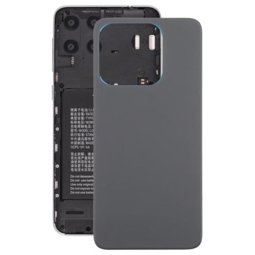 Pour ZTE Axon 60 / V60 Z2356 Couvercle arrière de la batterie en verre avec adhésif (noir) SH31BL1881-37