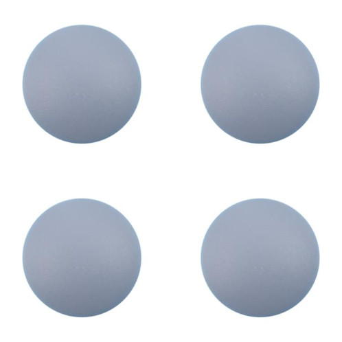 Pour Microsoft Surface Laptop 3/4/5 1872 1868 1952 1867 1950 Tapis en caoutchouc 4 en 1 pour boîtier inférieur (bleu) SH257L1268-34