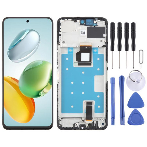 Écran LCD d'origine complet avec châssis pour Honor 200 Smart SH93791880-37