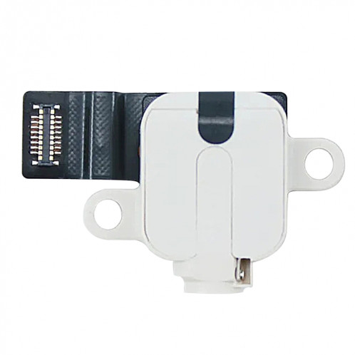 Câble flexible pour prise d'écouteur 821-03656-A pour MacBook Air 13,6 pouces A2681 2022 EMC4074 (Blanc) SH641W358-34
