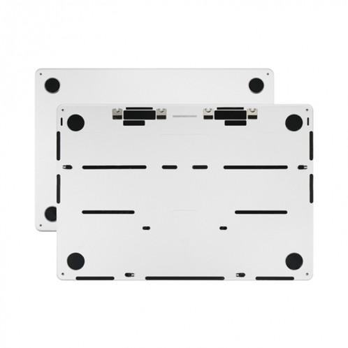 Coque inférieure pour MacBook Air Retina 13.6 M2 A2681 2022 EMC4074 (Argent) SH647S1833-32