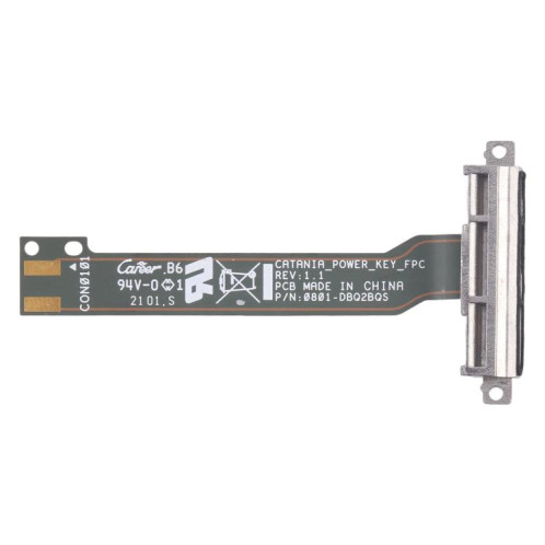 Câble flexible du bouton d'alimentation avec support pour Microsoft Surface Pro 8 SH9699342-34
