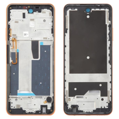 Cadre central orange pour Boost Mobile Celero 5G 2024 SH735E453-36