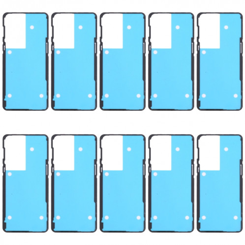 Pour OnePlus 9RT 5G 10 pièces adhésif de couverture de boîtier arrière d'origine SH97371384-35