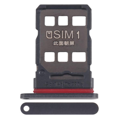 Plateau pour carte SIM et carte SIM (noir) pour ZTE Nubia Z50 NX711J SH795B584-34