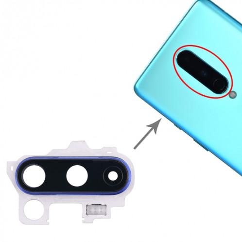 Pour OnePlus 8 Pro Camera Lens Cover (Bleu) SH812L253-35