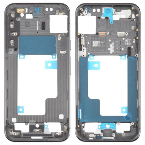 Cadre central d'origine pour Google Pixel 9 Pro XL (noir) SH864B1872-36