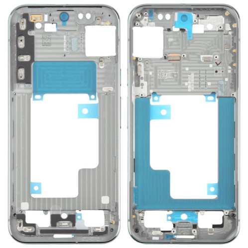 Cadre central d'origine pour Google Pixel 9 Pro XL (cyan) SH64QC805-36