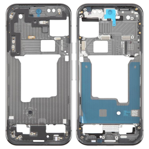 Cadre central d'origine pour Google Pixel 9 Pro (noir) SH866B975-36