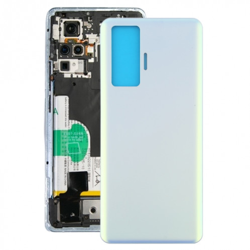 Pour Vivo X50 5G / V2001A Couvercle arrière de la batterie (Bleu bébé) SH71GL996-31