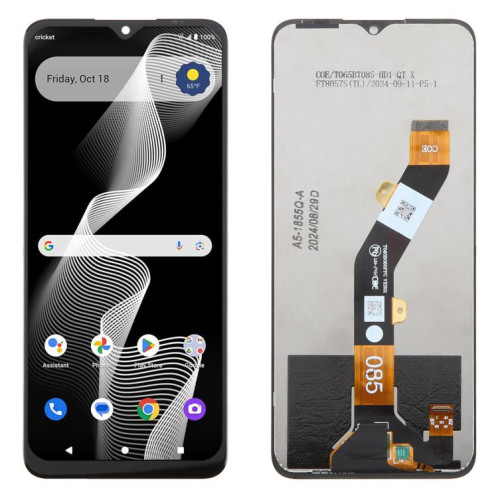 Écran LCD avec numériseur pour Cricket Debut S3 (noir) SH903B690-37