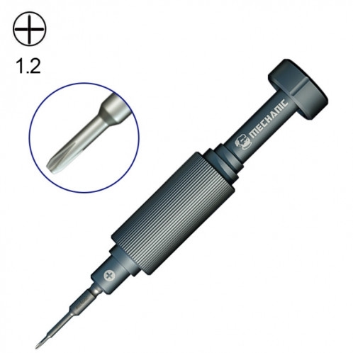 MECHANIC Mortar Mini iShell Phillips 1.2mm Tournevis de précision de réparation de téléphone SM03511404-39