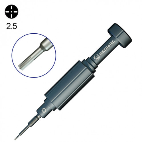 MÉCANICIEN Croix mortier Mini iShell Hollow Tip 2.5 Moyen Bezel Tournevis SM0354723-39