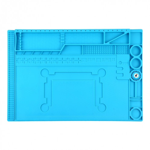 TE-505 Tapis de réparation résistant à la chaleur d'isolation ESD, taille: 45 x 30 cm SH0113824-37