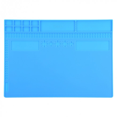 Tapis de réparation ESD résistant à la chaleur d'isolation A-300, taille: 34 x 24 cm SH0118418-37