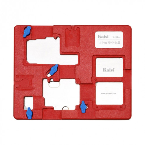 Kaisi K-11PRO Pince spéciale pour carte mère de téléphone iPhone 11 Pro SK0127983-34