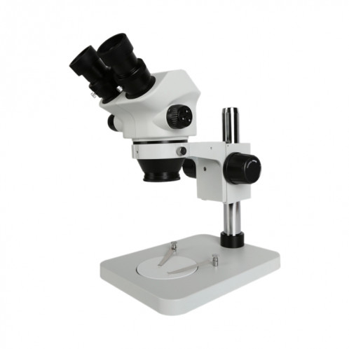 Microscope binoculaire de microscope stéréo Kaisi 7050 0.7X-50X avec lumière (blanc) SK129W1561-36