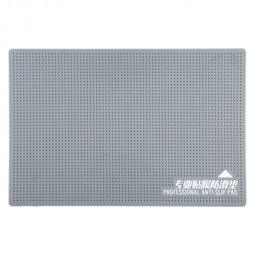 Tapis de rangement professionnel en silicone antidérapant pour film de téléphone de remplacement, taille: 19,9 x 10,9 x 0,2 cm SH01731134-36