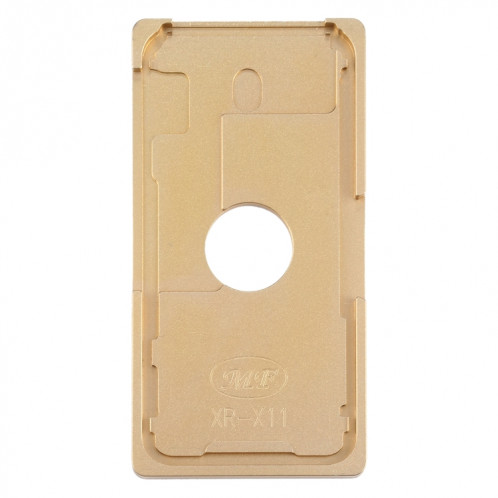 Appuyez sur le moule de positionnement de l'écran avec ressort pour iPhone XR / 11 SH02201481-37