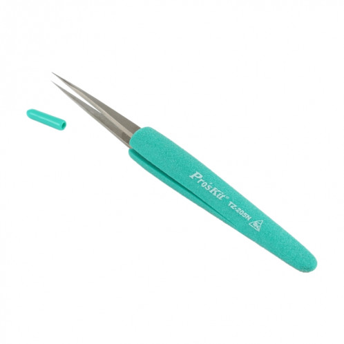 Tweezers Tz-205N Anti-Static Anti-Smaid Tweezers SH03351865-35