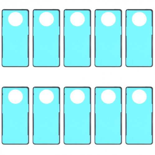 Pour OnePlus 7T 10 pièces adhésif de couverture de boîtier arrière SH03841623-35