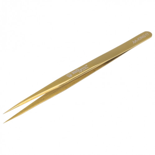 Mécanicien AA King11 Tweezers en acier inoxydable de précision consécutive SM0421572-36