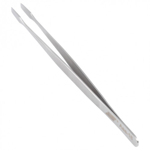 AAA-16 Acier inoxydable Ultra Fine Haute Durée de ténacité Tweezers durables SH04331840-36