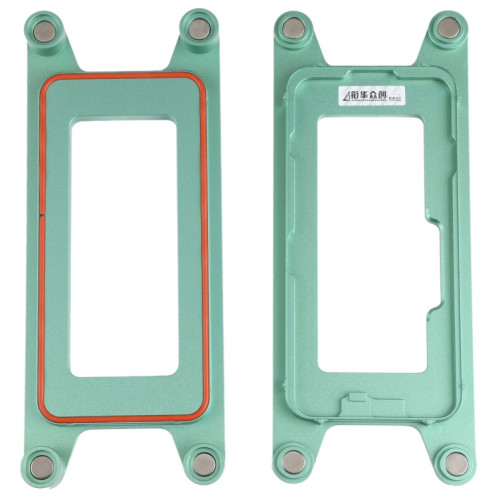 Cadre à écran LCD magnétique Pression de lunette de maintien de la pince de moule de moule pour iPhone 13 Pro Max SH0453902-36