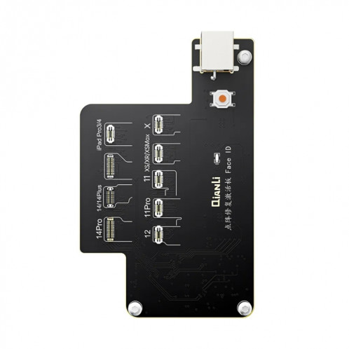 QianLi iCopy Plus Carte de récupération et d'activation d'identification faciale spécialisée pour iPhone X à 14 Series SQ05001990-35