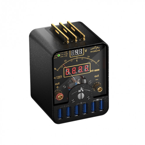 QIANLI LT1 Affichage numérique Mètre d'alimentation isolé Instrument de diagnostic DC SQ0522322-37
