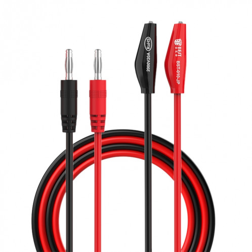 Meilleur BST-010-JP 2000V 20A Lead du test de clip d'alligator superconducteur SB0545610-37