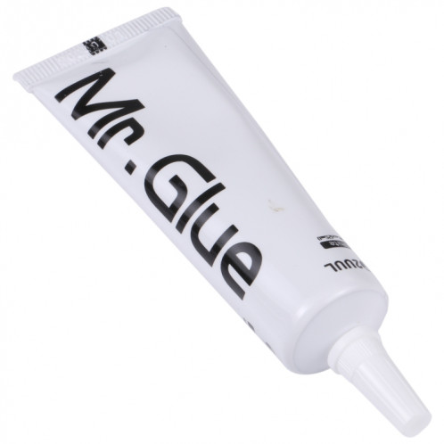 2UUL Mr Glue 25ml Adhésif Fort pour Réparation (Blanc) S2592W232-37
