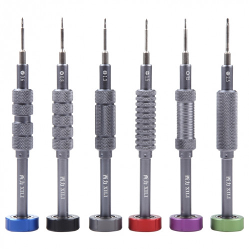 Tournevis de précision H006 6 en 1 haute dureté SH0640118-311
