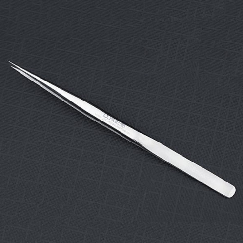 Pince à épiler droite en acier inoxydable BAKU BA-i6-SS-sa SB9909560-34
