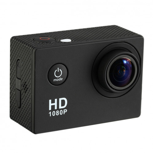 HAMTOD HKJ400 Sport caméra avec 30m étui étanche, Generalplus 6624, 2,0 pouces écran LCD (noir) SH421B79-312