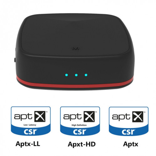 Adaptateur sans fil pour récepteur émetteur Bluetooth Aptx Toslink / SPDIF SH01001910-310
