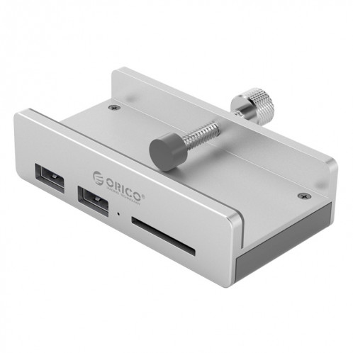 ORICO MH2AC-U3 Clip-type 2 ports USB3.0 HUB avec lecteur de carte SD SO0164830-312