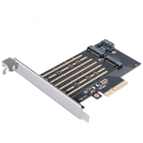 Carte d'extension ORICO PDM2 M.2 NVME vers PCI-E 3.0 X4 SO0169430-314