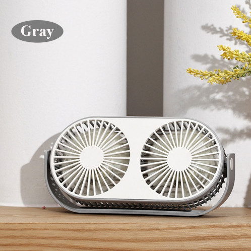 Mini-ventilateur mini-feuilles USB (gris) SH001A1072-312