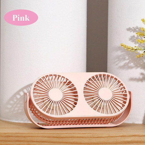 Mini-ventilateur mini-feuilles USB (rose) SH001C276-312