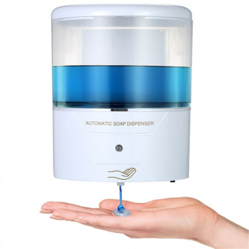 Machine de désinfection murale de distributeur de savon à induction automatique (blanc) SH701A1913-38