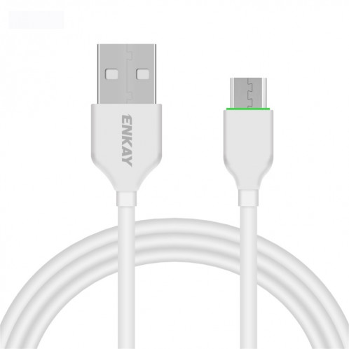 Hat-Prince ENKAY ENK-CB306 Câble de charge rapide USB vers Micro USB, longueur: 1 m SE4342860-37